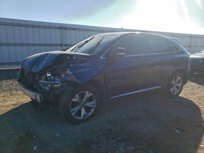 LEXUS RX 350 BAS 2015 with VIN 2T2BK1BA1FC290581 - Photo from auction