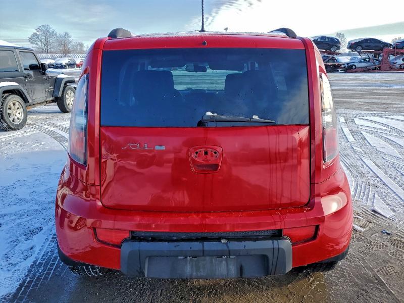 Снимка 6 от търг – 2011 KIA SOUL + с VIN KNDJT2A28B7214039