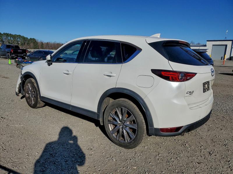 Photo 2 from auction – 2019 MAZDA CX-5 GRAND with VIN JM3KFBDM4K0527856