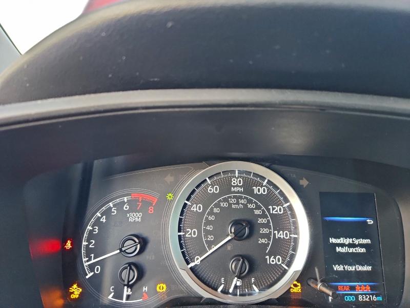 Photo 9 from auction – 2021 TOYOTA COROLLA LE with VIN 5YFEPMAE5MP237307