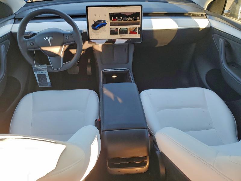 Photo 8 from auction – 2023 TESLA MODEL Y with VIN 7SAYGDEE5PF917105