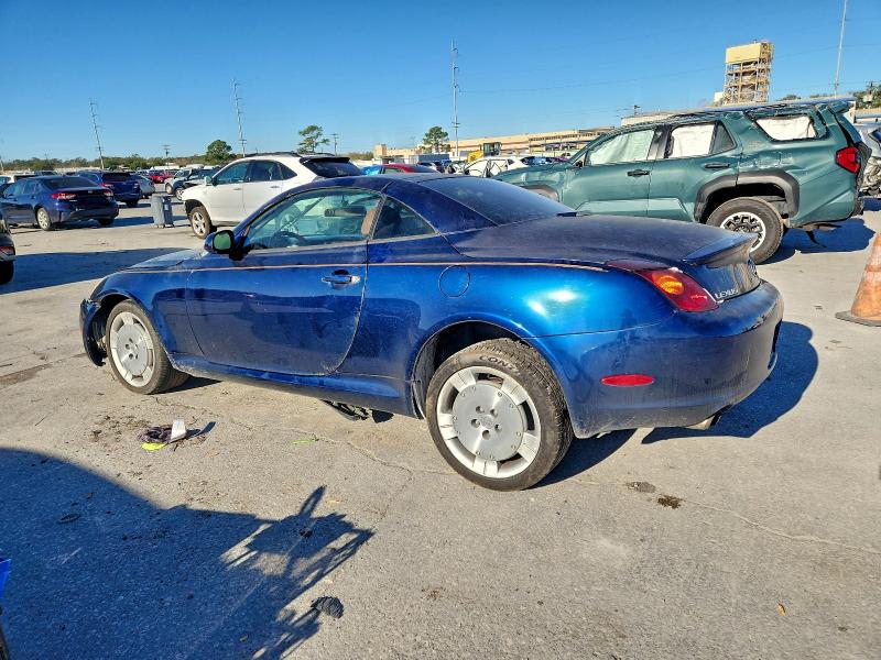 Photo 2 from auction – 2004 LEXUS SC 430 with VIN JTHFN48Y440058176