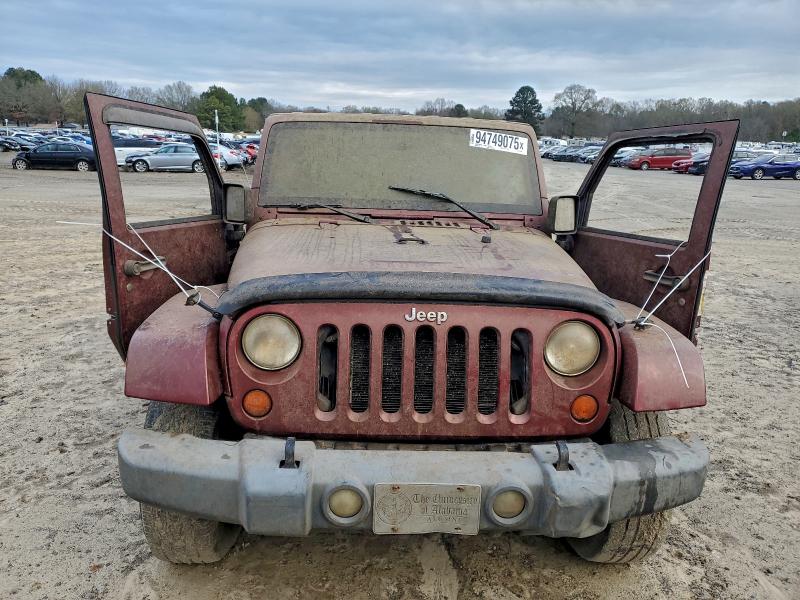 Photo 5 from auction – 2007 JEEP WRANGLER S with VIN 1J4FA54147L224186