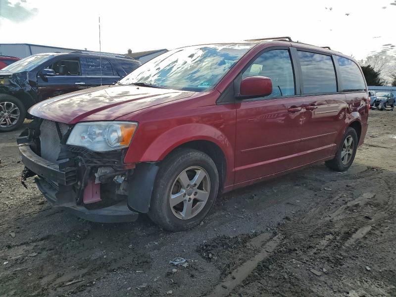 DODGE GRAND CARA 2011 with VIN 2D4RN3DG7BR710493 - Photo from auction