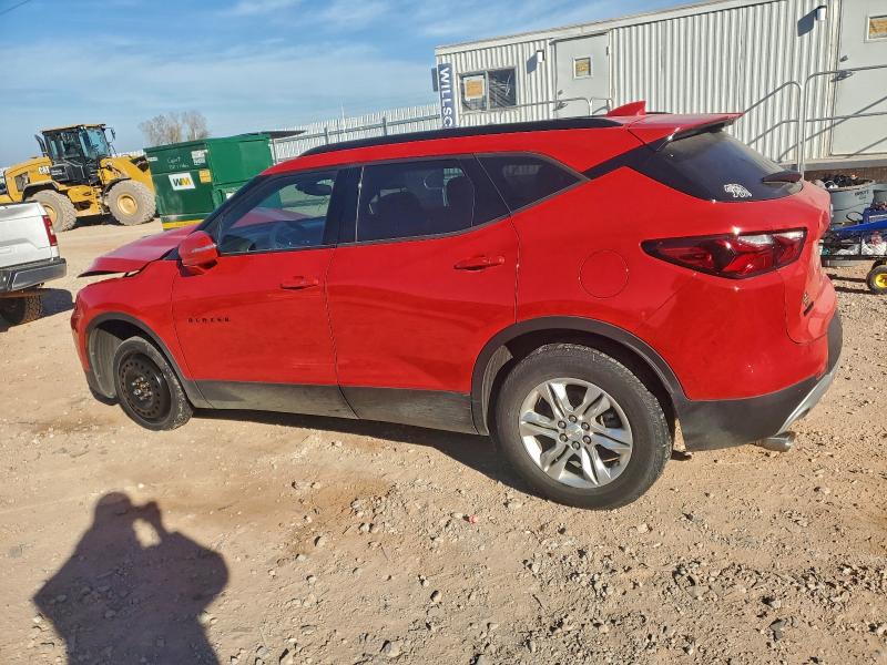 Photo 2 from auction – 2021 CHEVROLET BLAZER 2LT with VIN 3GNKBCRS6MS543044