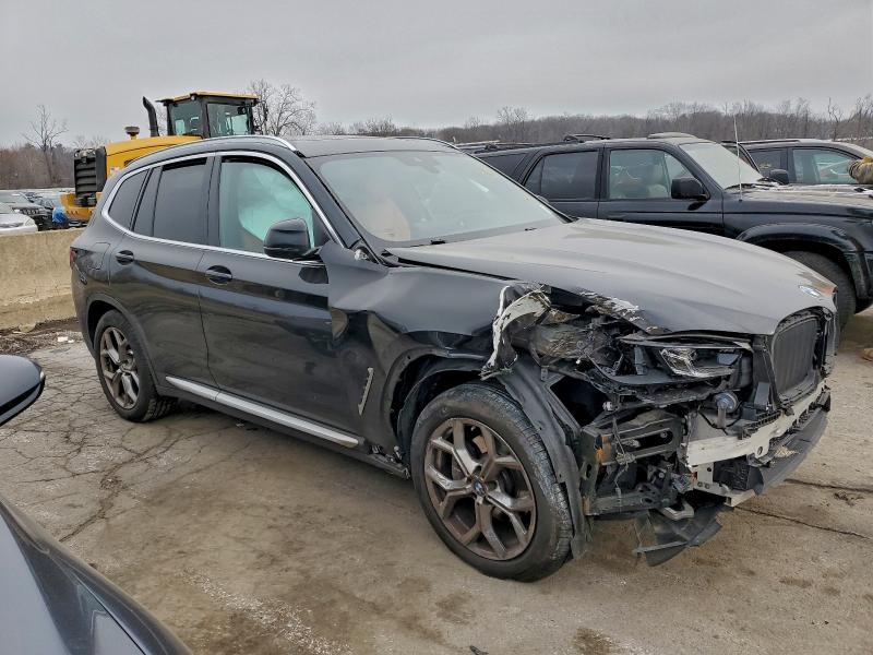 Photo 4 from auction – 2022 BMW X3 XDRIVE3 with VIN 5UX53DP02N9J41180