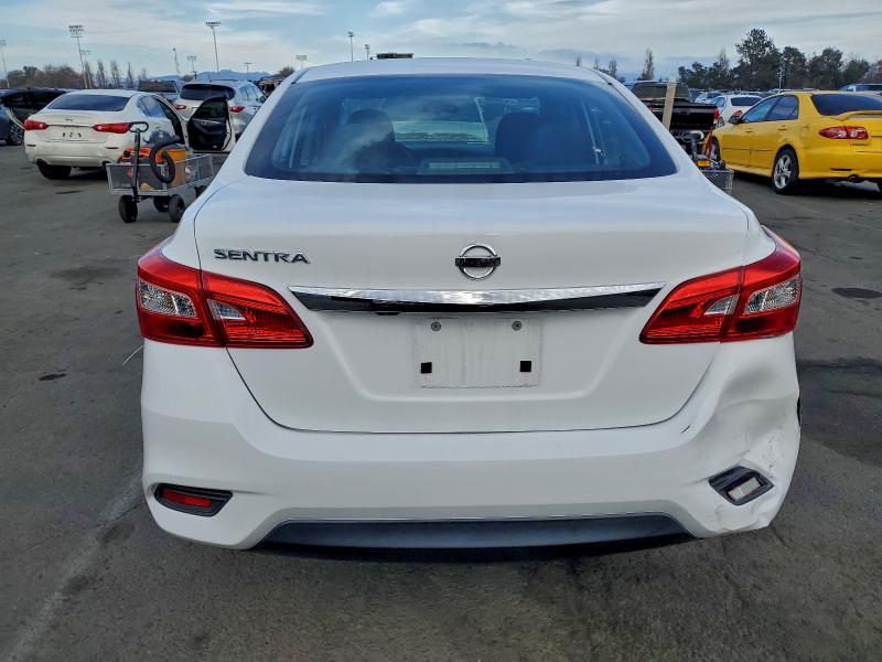 Photo 6 from auction – 2019 NISSAN SENTRA S with VIN 3N1AB7AP2KY303697