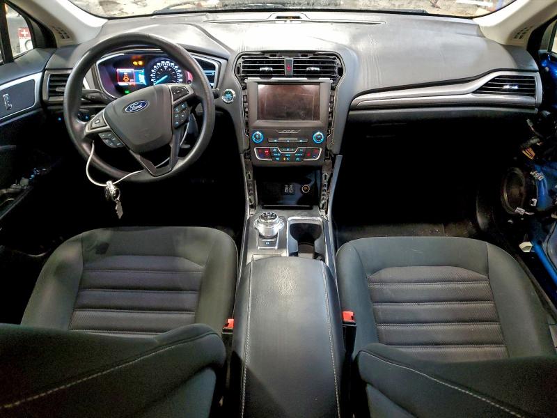 Photo 8 from auction – 2019 FORD FUSION SE with VIN 3FA6P0HD0KR145660
