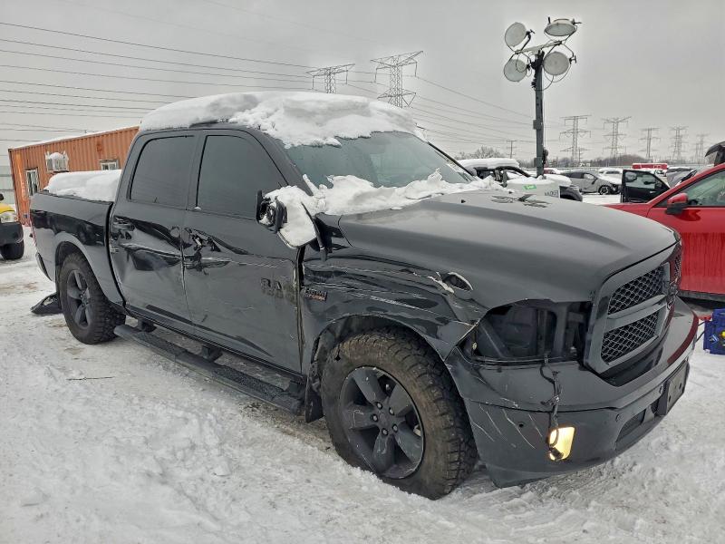 Photo 4 from auction – 2018 RAM 1500 SLT with VIN 1C6RR7LT9JS163321