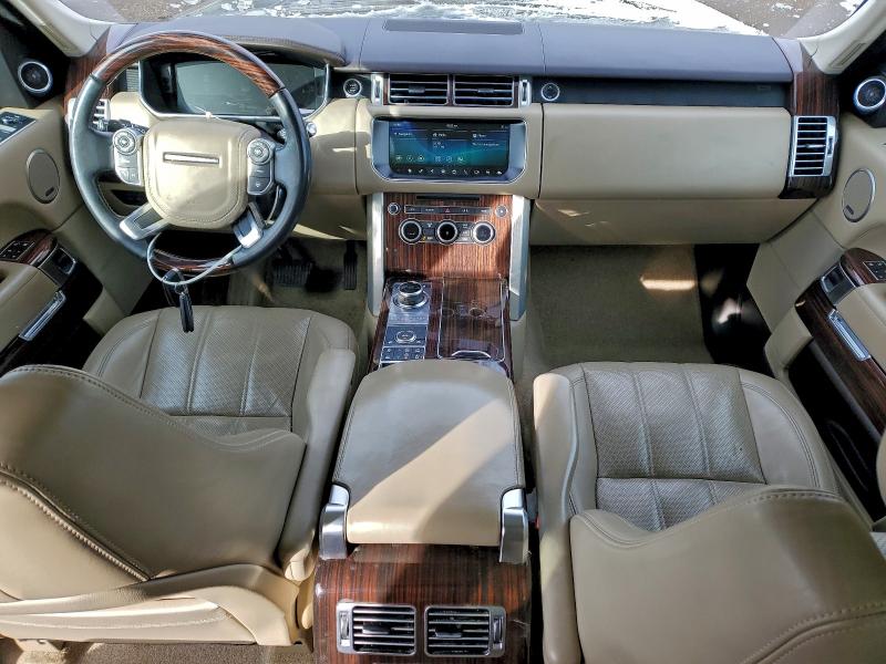 Photo 8 from auction – 2017 LAND ROVER RANGE ROVE with VIN SALGS2FK9HA361139