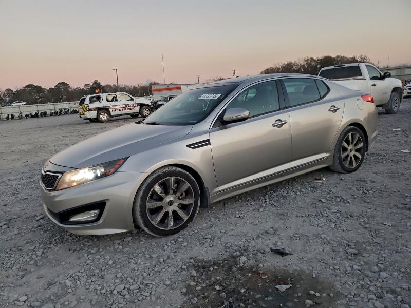 KIA OPTIMA SX 2012 with VIN 5XXGR4A63CG024116 - Photo from auction