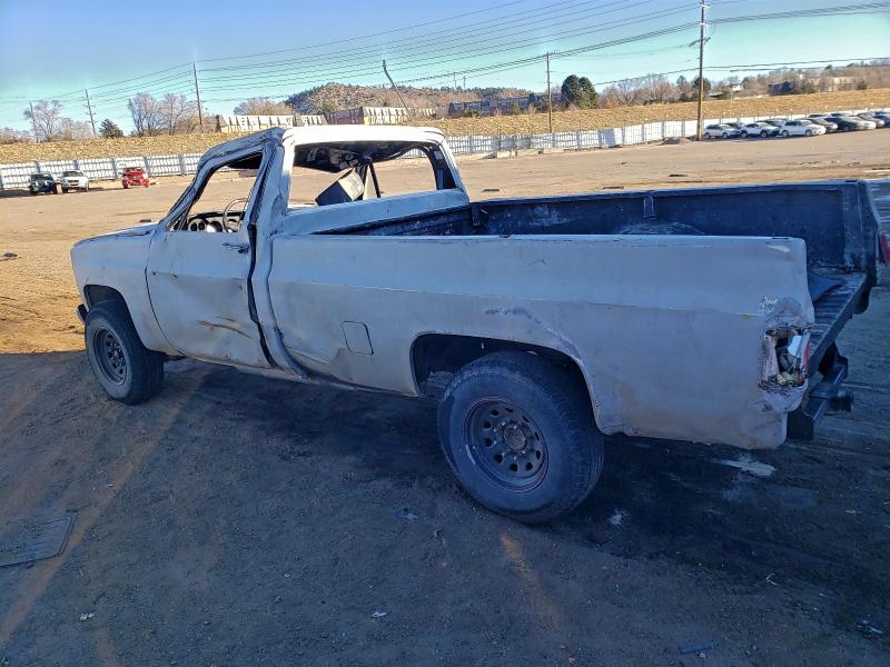 Photo 2 from auction – 1984 CHEVROLET C20 with VIN 1GCGC24M3EJ174841