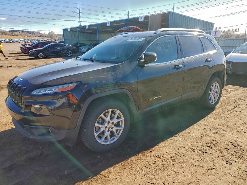 JEEP CHEROKEE L 2015 with VIN 1C4PJMCS1FW739478 - Photo from auction