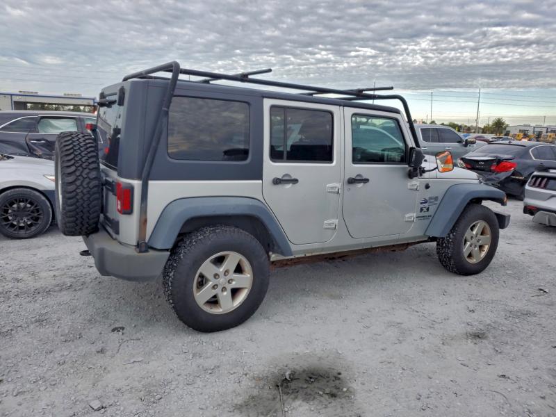 Photo 3 from auction – 2008 JEEP WRANGLER U with VIN 1J4GA39138L593897