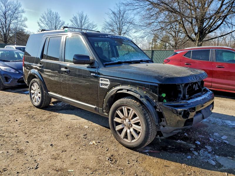 Photo 4 from auction – 2013 LAND ROVER LR4 HSE with VIN SALAG2D48DA652687