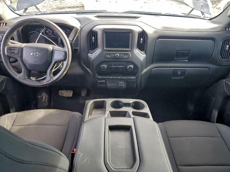 Photo 8 from auction – 2020 CHEVROLET SILVERADO with VIN 1GCPYCEF3LZ121417