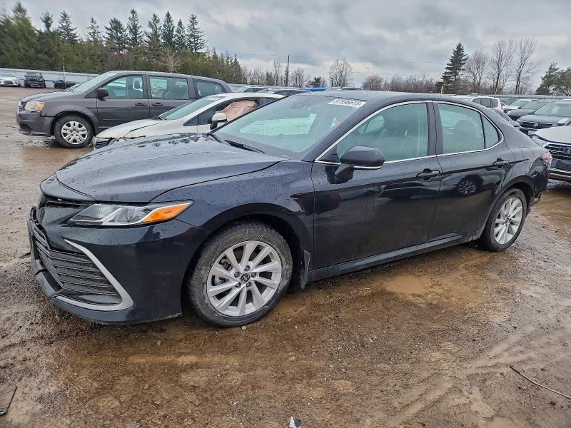 TOYOTA CAMRY LE 2024 with VIN 4T1C31AK3RU630249 - Photo from auction