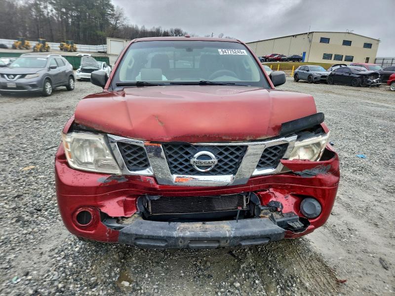 Photo 5 from auction – 2014 NISSAN FRONTIER S with VIN 1N6AD0ER3EN707441