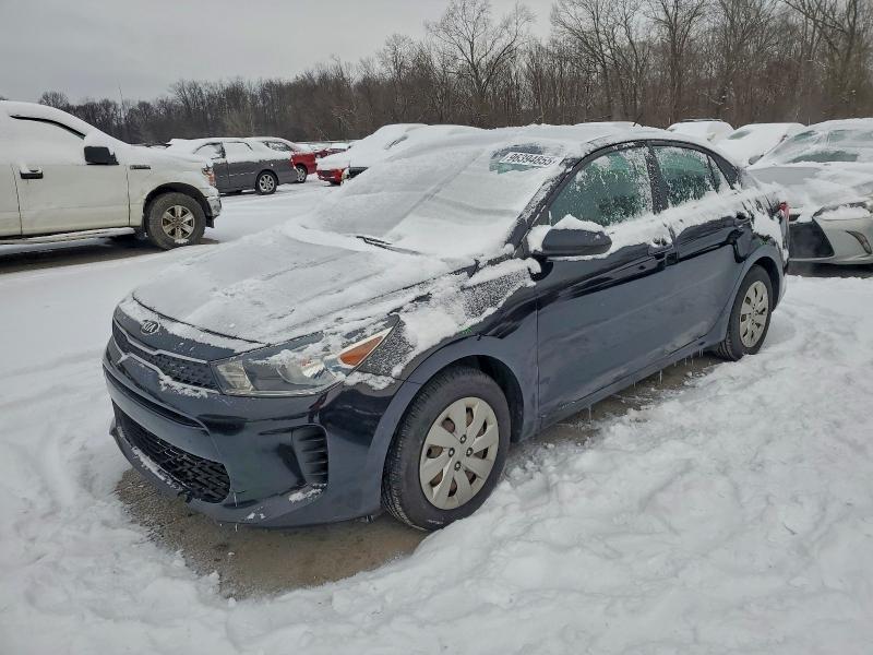 KIA RIO LX 2018 with VIN 3KPA24AB3JE080473 - Photo from auction