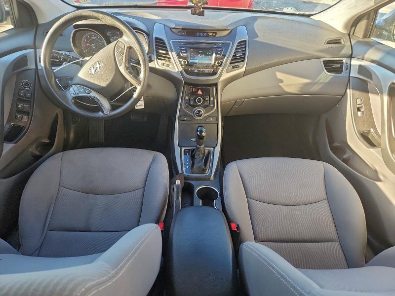 Photo 8 from auction – 2014 HYUNDAI ELANTRA SE with VIN KMHDH4AE1EU180998