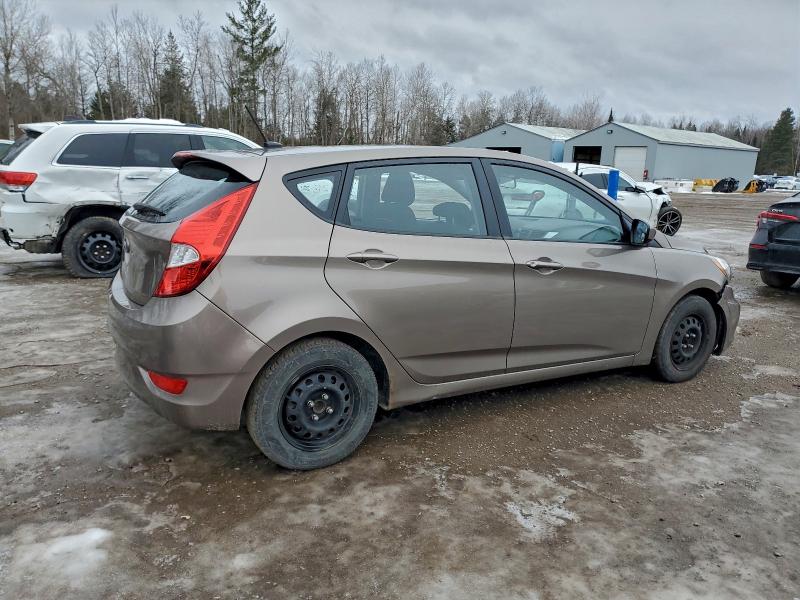 Photo 3 from auction – 2014 HYUNDAI ACCENT GLS with VIN KMHCT5AE2EU181884