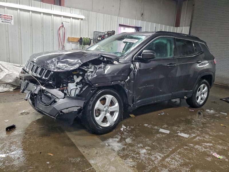 JEEP COMPASS LA 2018 with VIN 3C4NJDBB6JT482325 - Photo from auction