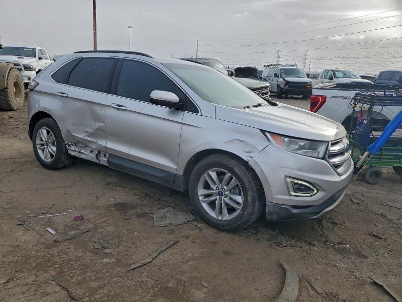Photo 4 from auction – 2016 FORD EDGE SEL with VIN 2FMPK3J99GBC05778