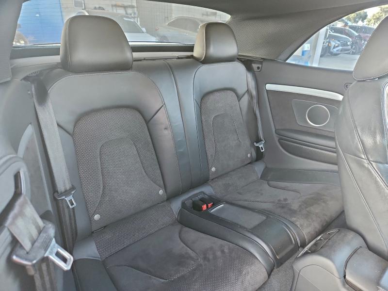 Photo 10 from auction – 2013 AUDI A5 PRESTIG with VIN WAUWFAFH4DN001783