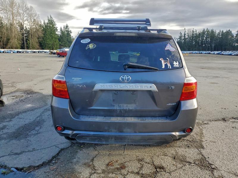 Photo 6 from auction – 2009 TOYOTA HIGHLANDER with VIN JTEES42A492140739
