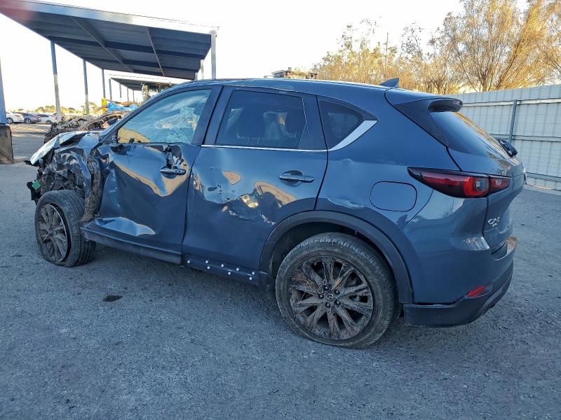 Photo 2 from auction – 2024 MAZDA CX-5 PREFE with VIN JM3KFBCL6R0519535