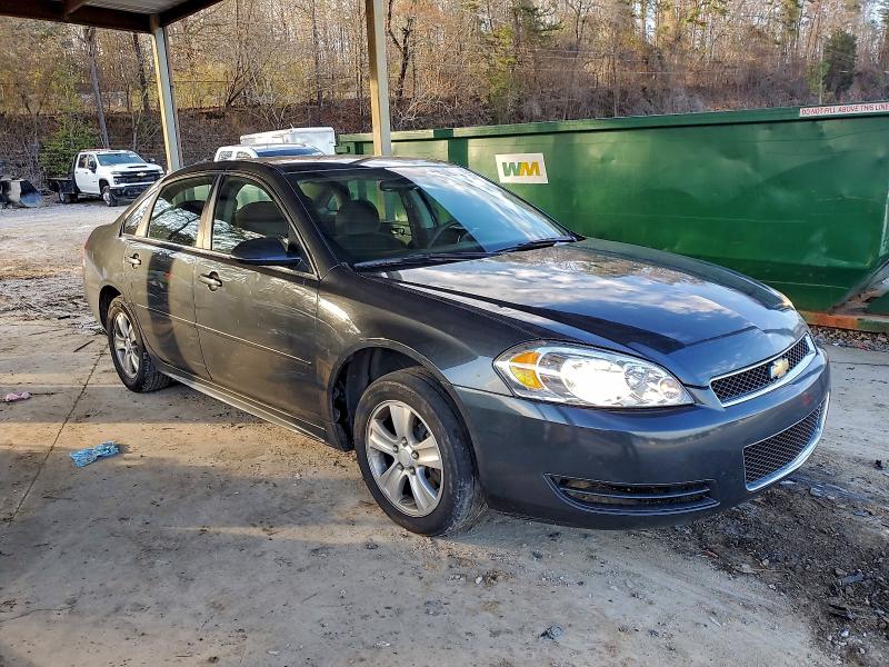 Photo 4 from auction – 2013 CHEVROLET IMPALA LS with VIN 2G1WF5E39D1216019
