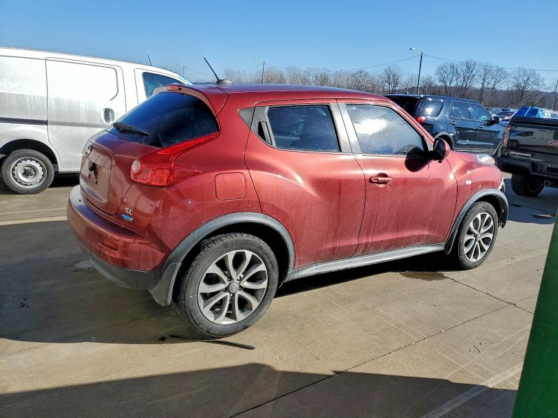 Photo 3 from auction – 2012 NISSAN JUKE S with VIN JN8AF5MR2CT103159
