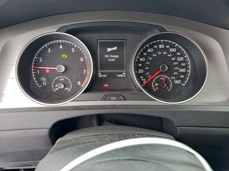 Photo 9 from auction – 2015 VOLKSWAGEN GOLF with VIN 3VW817AU4FM073787