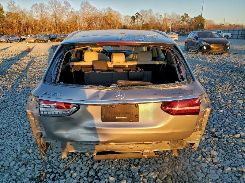 Photo 6 from auction – 2021 MERCEDES-BENZ E 450 4M A with VIN W1KZH6AB0MA918534
