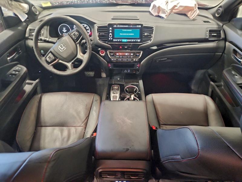 Photo 8 from auction – 2025 HONDA RIDGELINE with VIN 5FPYK3F88SB007981