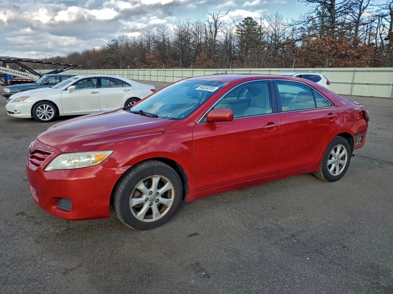 TOYOTA CAMRY BASE 2011 with VIN 4T4BF3EK6BR208447 - Photo from auction