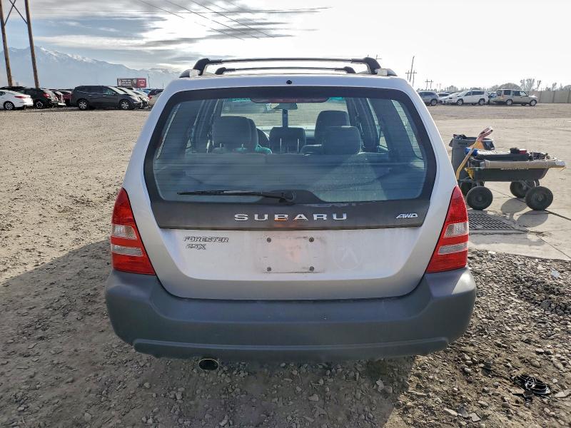 Photo 6 from auction – 2003 SUBARU FORESTER 2 with VIN JF1SG63603H761033
