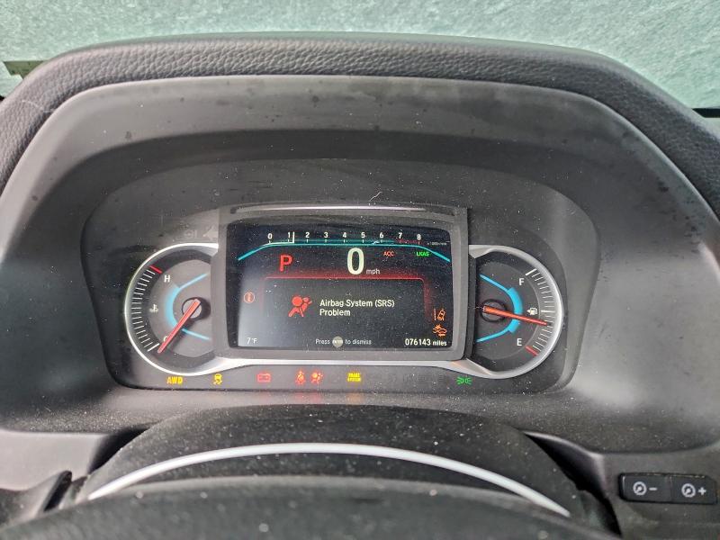 Photo 9 from auction – 2019 HONDA PILOT EXL with VIN 5FNYF6H58KB094301