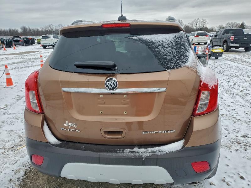 Photo 6 from auction – 2016 BUICK ENCORE CON with VIN KL4CJBSB3GB595553