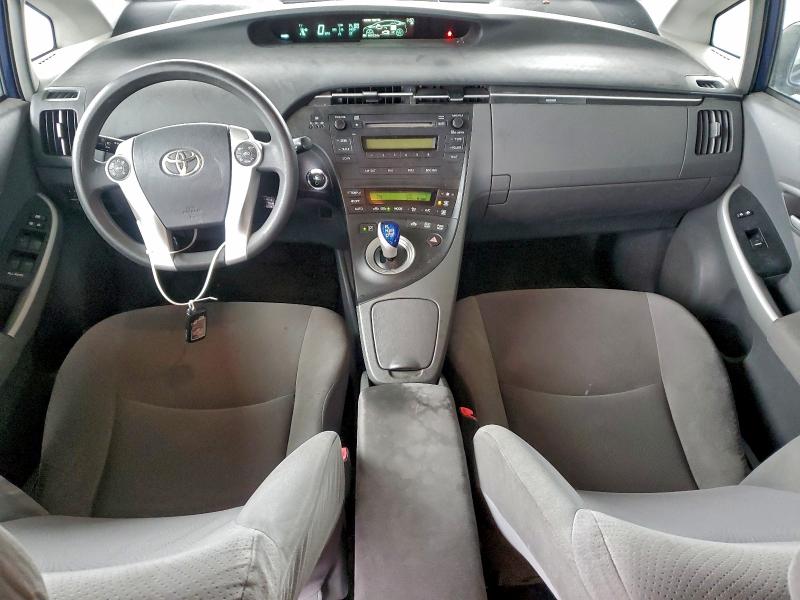 Photo 8 from auction – 2011 TOYOTA PRIUS with VIN JTDKN3DU7B1456356