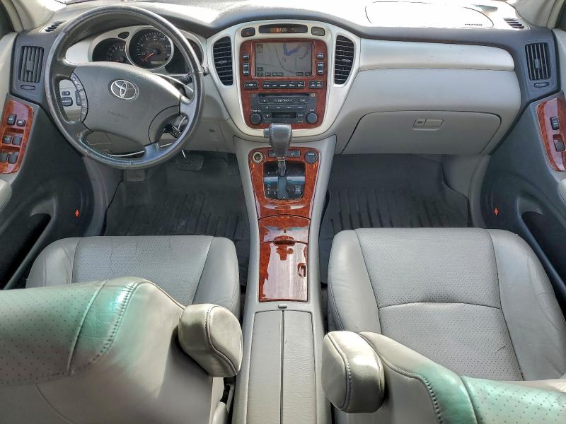 Photo 8 from auction – 2006 TOYOTA HIGHLANDER with VIN JTEEP21A260161314