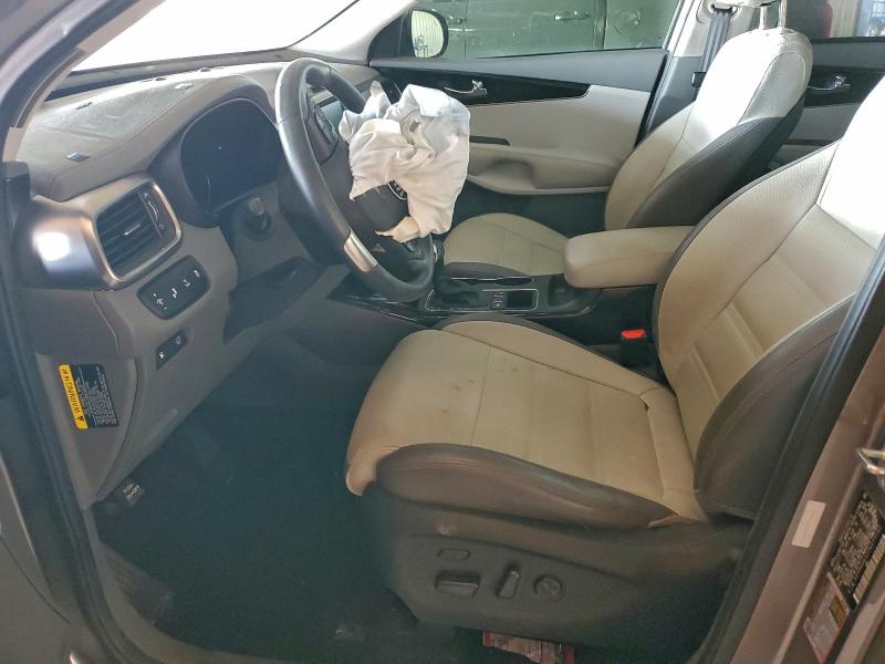 Photo 7 from auction – 2018 KIA SORENTO SX with VIN 5XYPK4A52JG377791