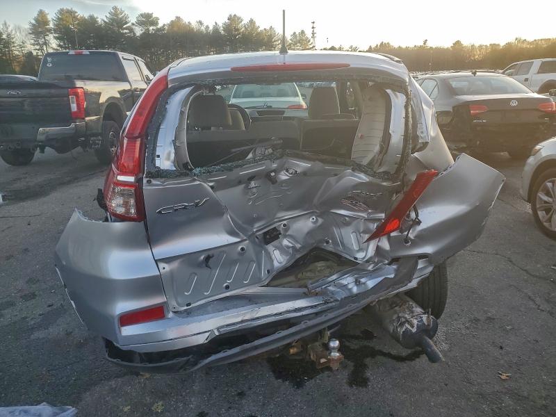 Photo 6 from auction – 2016 HONDA CR-V LX with VIN 2HKRM4H33GH645305