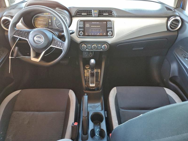 Photo 8 from auction – 2021 NISSAN VERSA SV with VIN 3N1CN8EV2ML853240