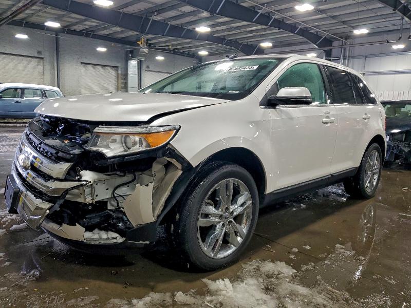 FORD EDGE LIMIT 2014 with VIN 2FMDK4KC7EBB24262 - Photo from auction