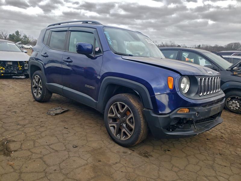 Photo 4 from auction – 2017 JEEP RENEGADE L with VIN ZACCJBBB2HPG09665