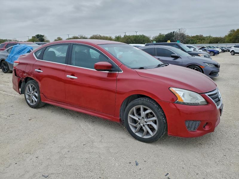 Photo 4 from auction – 2014 NISSAN SENTRA S with VIN 3N1AB7AP2EL627900