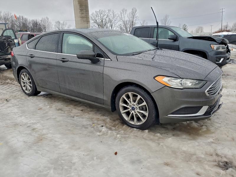 Photo 4 from auction – 2017 FORD FUSION SE with VIN 3FA6P0H77HR307867
