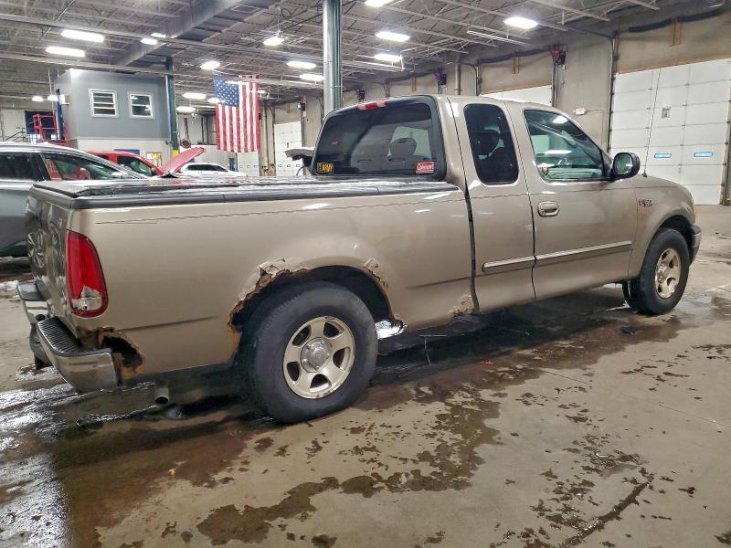 Photo 3 from auction – 2003 FORD F150 with VIN 2FTRX17213CA20044