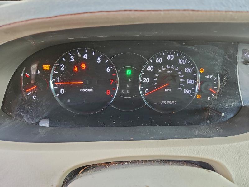 Photo 9 from auction – 2007 TOYOTA AVALON XL with VIN 4T1BK36B97U199643
